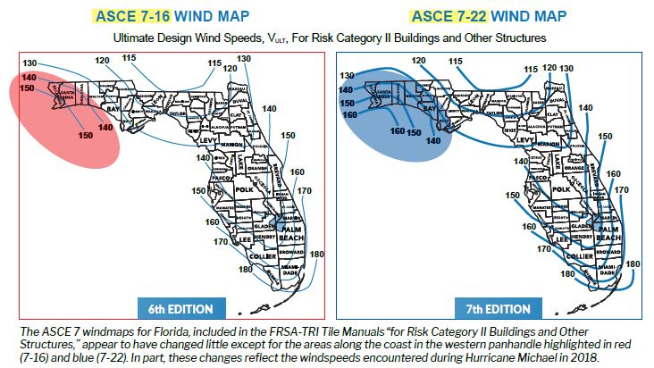 Wind map