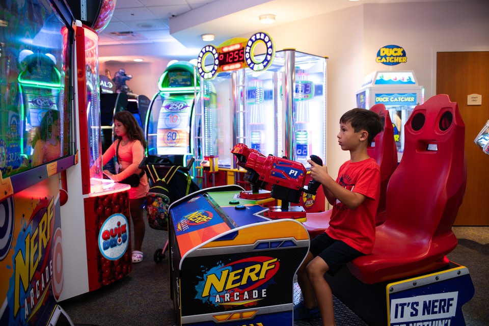 Kids' Arcade Night