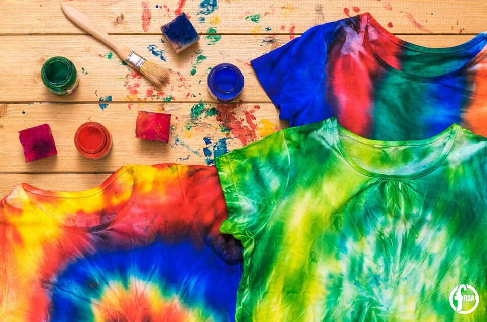 Kid's Tie-dye